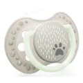 Пустушка силіконова Lovi Buddy bear динамічна, 22/862, 0-2 місяці, 2 шт