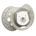 Пустушка силіконова Lovi Buddy bear динамічна, 22/862, 0-2 місяці, 2 шт
