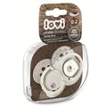 Пустушка силіконова Lovi Buddy bear динамічна, 22/862, 0-2 місяці, 2 шт