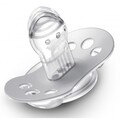 Пустушка силіконова Lovi Buddy bear динамічна, 22/862, 0-2 місяці, 2 шт