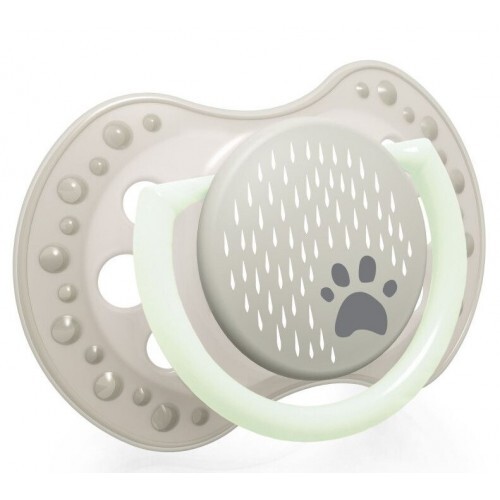 Пустушка силіконова Lovi Buddy bear динамічна, 22/863, 0-3 місяці, 2 шт