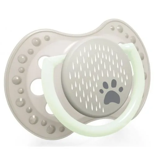 Пустушка силіконова Lovi Buddy bear динамічна, 22/863, 0-3 місяці, 2 шт