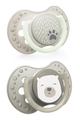Пустушка силіконова Lovi Buddy bear динамічна, 22/863, 0-3 місяці, 2 шт