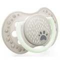 Пустушка силіконова Lovi Buddy bear динамічна, 22/863, 0-3 місяці, 2 шт