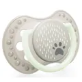 Пустушка силіконова Lovi Buddy bear динамічна, 22/863, 0-3 місяці, 2 шт