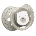 Пустушка силіконова Lovi Buddy bear динамічна, 22/863, 0-3 місяці, 2 шт