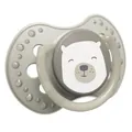 Пустушка силіконова Lovi Buddy bear динамічна, 22/863, 0-3 місяці, 2 шт