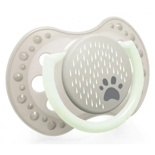 Пустушка силіконова Lovi Buddy bear динамічна, 22/864, 3-6 місяці, 2 шт