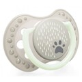 Пустышка силиконовая Lovi Buddy bear динамическая, 22/864, 3-6 месяцев, 2 шт