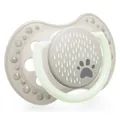 Пустушка силіконова Lovi Buddy bear динамічна, 22/864, 3-6 місяці, 2 шт