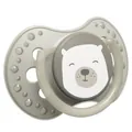 Пустушка силіконова Lovi Buddy bear динамічна, 22/864, 3-6 місяці, 2 шт