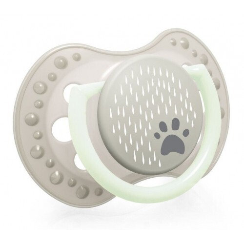 Пустушка силіконова Lovi Buddy bear динамічна, 22/865, 6-18 місяців, 2 шт