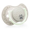 Пустушка силіконова Lovi Buddy bear динамічна, 22/865, 6-18 місяців, 2 шт