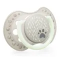 Пустушка силіконова Lovi Buddy bear динамічна, 22/865, 6-18 місяців, 2 шт