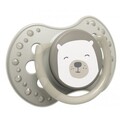 Пустушка силіконова Lovi Buddy bear динамічна, 22/865, 6-18 місяців, 2 шт