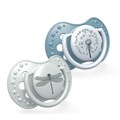 Пустышка силиконовая Lovi Botanic динамическая, 22/869boy, 0-3 месяцев, 2 шт