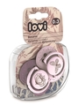 Пустышка силиконовая Lovi Botanic динамическая, 22/869girl, 0-3 месяца, 2 шт