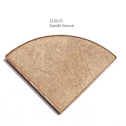 Комплект теней для век Dr.Belter Deco Set Satin Glow Shadow с магнитной системой, цвет коричневый бамбук, 8 г
