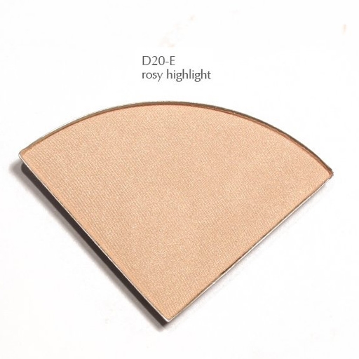 Комплект теней для век Dr.Belter Deco Set Satin Glow Shadow с магнитной системой, цвет розовый хайлайт, 8 г