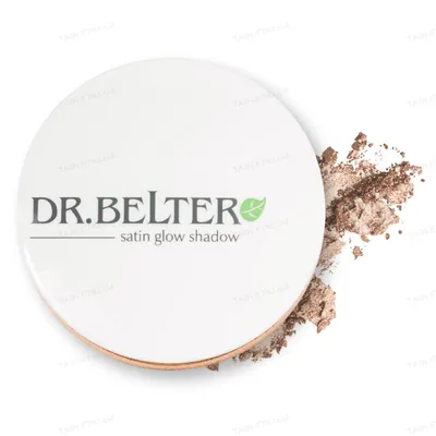 Комплект тіней для повік Dr.Belter Deco Set Satin Glow Shadow з магнітною системою, колір сіро-коричневий, 8 г
