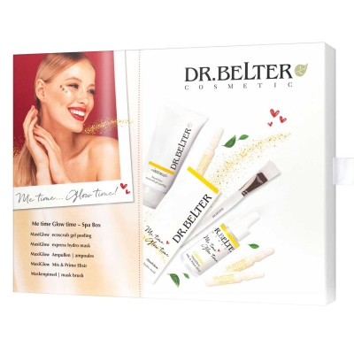 Набір для обличчя Dr.Belter СПА догляд Intensa Me Time Glow Time