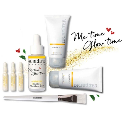 Набор для лица Dr.Belter СПА уход Intensa Me Time Glow Time