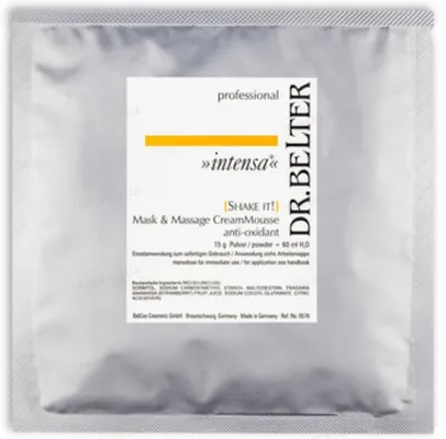 Маска для обличчя Dr.Belter шейкерна антиоксидантна,15 г