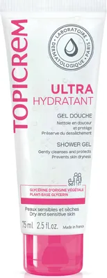 Гель для душу Topicrem Ultra Hydratant ультразволожуючий, 75 мл