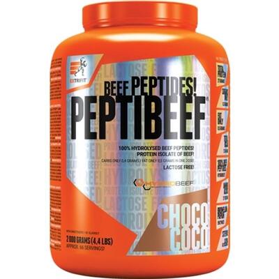 Протеин Extrifit PeptiBeef Chocolate - Coconut, 2 кг