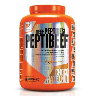 Протеїн яловичий гідролізат Extrifit PeptiBeef Beef Peptides! шоколад - фундук, 2 кг