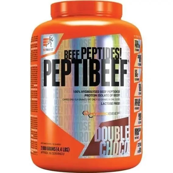 Протеїн яловичий гідролізат Extrifit PeptiBeef Beef Peptides! шоколад, 2 кг