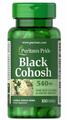 Клопогон кистевидный Puritan's Pride Black Cohosh 540 мг, 100 капсул
