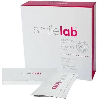 Полоски Smilelab Signature для отбеливания зубов, 14 двойных пакетов