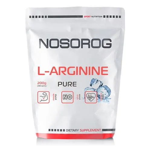 L-Аргінін Nosorog L-Arginine pure, 200 г