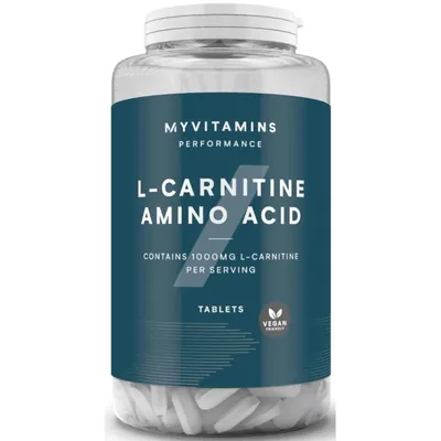 L-Карнітин MyProtein L-Carnitine, 180 таблеток