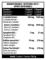 L-Карнітин Про MST Nutrition L-Carnitine Pro, 90 капсул