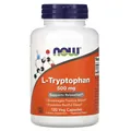 L-триптофан NOW L-Tryptophan 500 мг вег. капсули №120