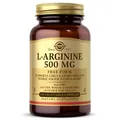 L-аргінин Solgar L-Arginine 500 мг вег. капсули №100