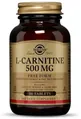 L-карнітин Solgar L-Carnitine 500 мг таблетки №60