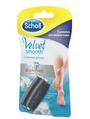 Насадки сменные Scholl Velvet Smooth Diamond Crystals роликовые экстражесткие, 2 шт