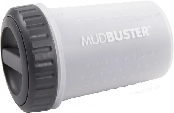 Лапомийка для собак Dexas MudBuster середня, світло-сіра