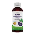 Сироп чорної бузини Biotus Black Elderberry дитячий, 250 мл