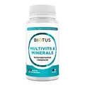 Мультивітаміни та мінерали Biotus Multivits & Minerals капсули №60