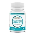 Мультивітаміни та мінерали Biotus Multivits & Minerals капсули №30
