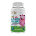 Вітаміни C та D + Цинк My Nutri Week Vitamins C & D + Zinc, 60 желейних пастилок