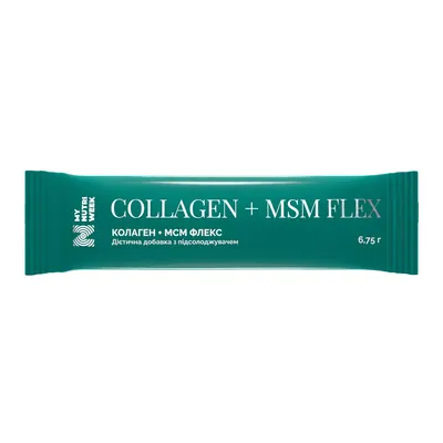 Колаген + MСM Флекс My Nutri Week Collagen + MSM Flex, 30 саше