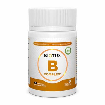 B-комплекс Biotus B-complex капсулы №50