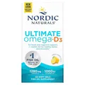 Омега-3+ D3 Nordic Naturals Ultimate Omega-D3 1280 мг/1000 МО, 60 капсул