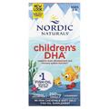 Рыбий жир для детей Nordic Naturals Children's DHA 250 мг, клубника, мини-капсулы мягкие №90