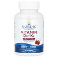 Витамин D3+ K2 Nordic Naturals Vitamin D3+ K2 Gummies гранат, 60 жевательных пастилок